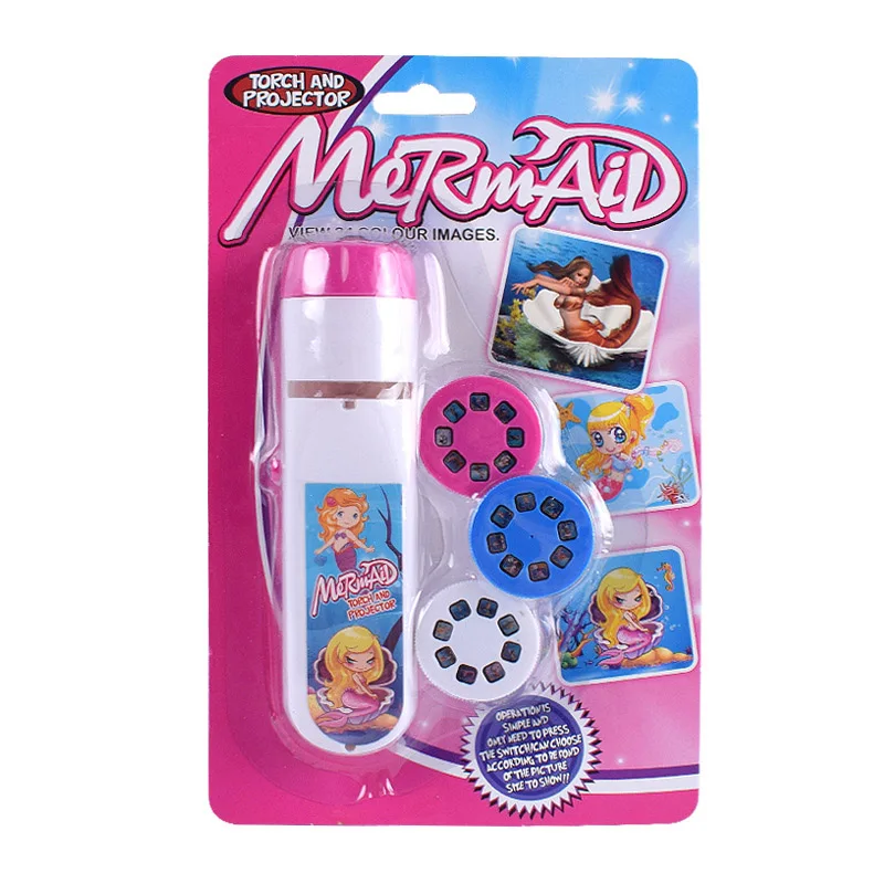 Удобный светильник для мальчиков и девочек миниатюрный с рисунком детская