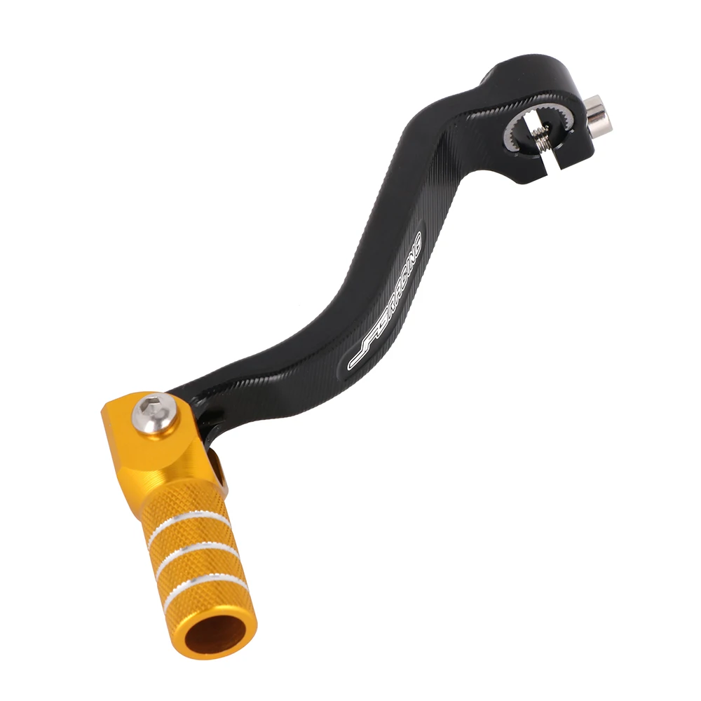 Складной рычаг переключения передач CNC для мотоцикла SUZUKI RMZ450 2008-2020 RMX450Z 2010-2011 2017-2019