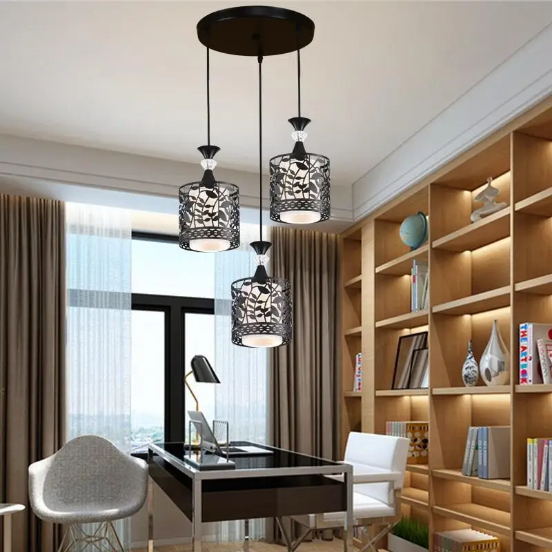 Светильник люминесцентный промышленный в винтажном стиле|Подвесные