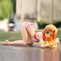 sword art online sao gk yuuki asuna action figure anime model flash stacia figma 9cm pvc sexy swimsuit girl doll collecting toys