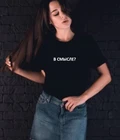 Женская летняя футболка 2019 Новая мода русская надпись что вы имеете в виду Женская футболка, повседневные футболки, женская одежда