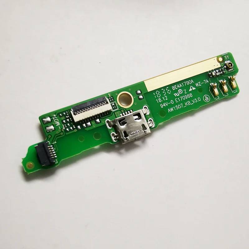 Usb-порт гибкий кабель зарядное устройство для Alcatel One Touch Pop 3 OT5025 5025 плата зарядки