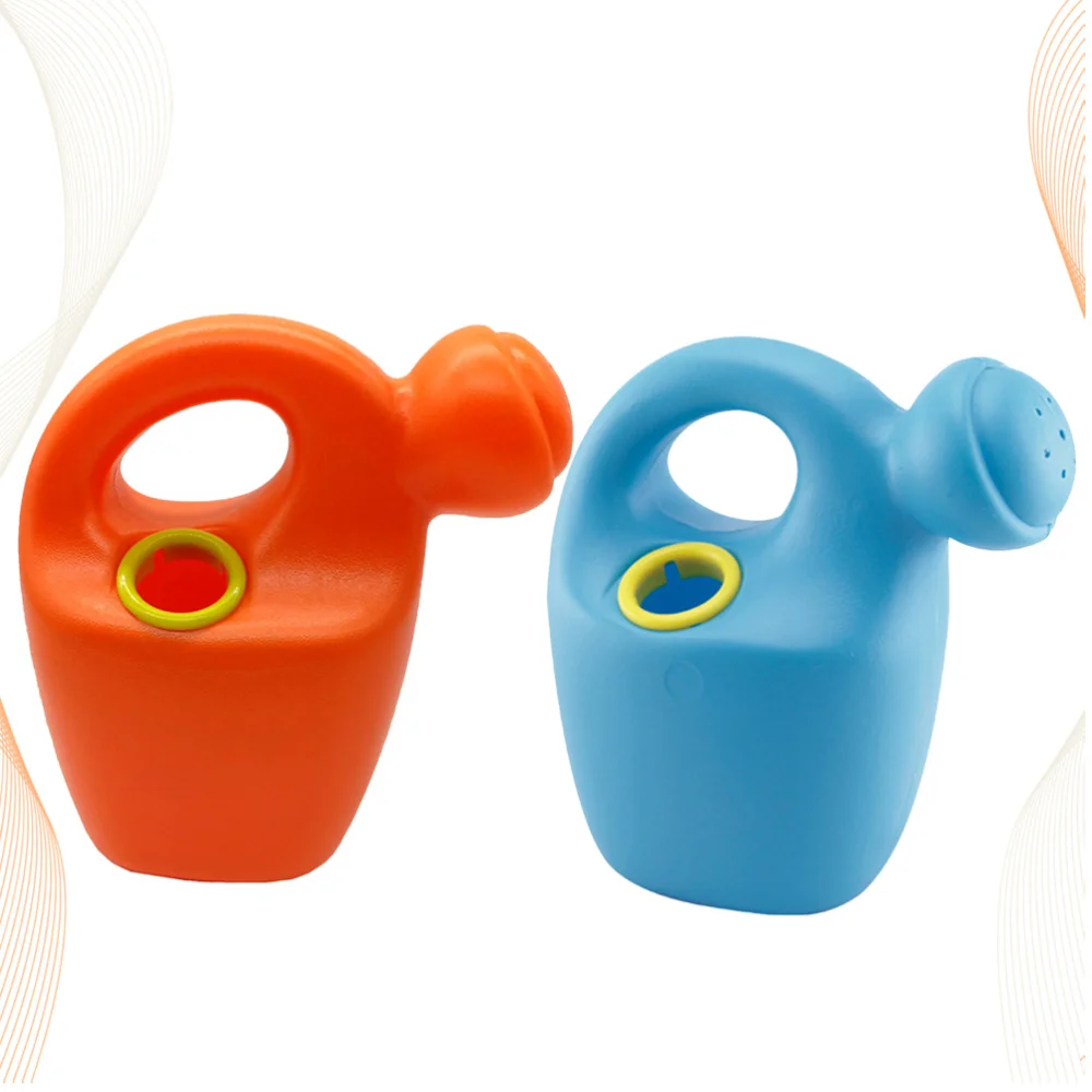 

2pcs Adorable Bathroom Water Sprinkler Kids Summer Water Funny Sprayer Shower (Random Color)