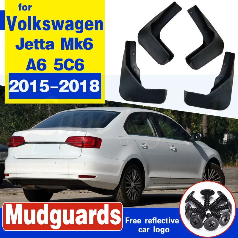 Брызговик для Volkswagen VW Jetta A6 5C6 Mk6 6 2012 ~ 2018 брызговик защита от брызг модель 2013 2014 2015