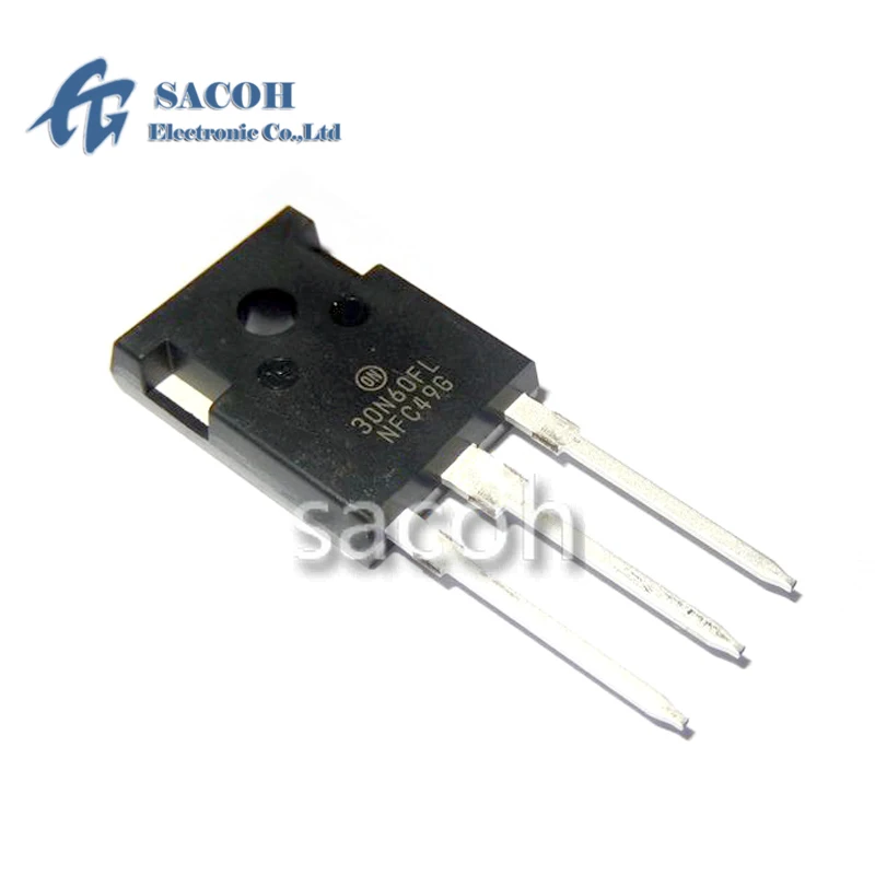 

New original 10PCS/Lot NGTB30N60FLWG 30N60FL or NGTB30N60FWG 30N60F or NTGB30N60 30N60S 30N60IHL TO-247 30A 600V IGBT