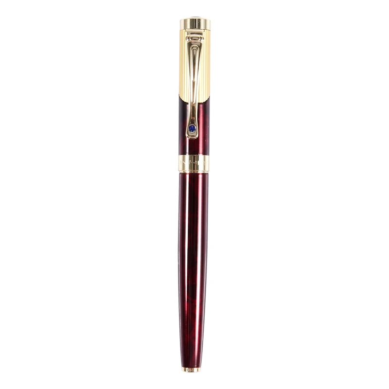 

Jinhao 9009 18K ручка шариковая ручка из нержавеющей стали