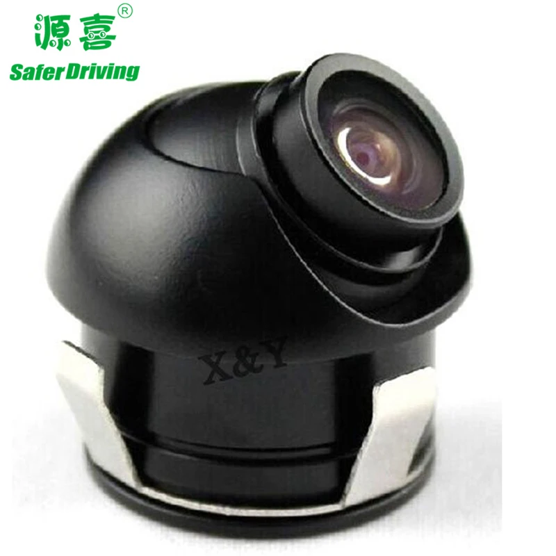 

Saferdriving Night Vision Vehicle Rear View/front Camera low-light level 360 Degree Adjustable reference line
