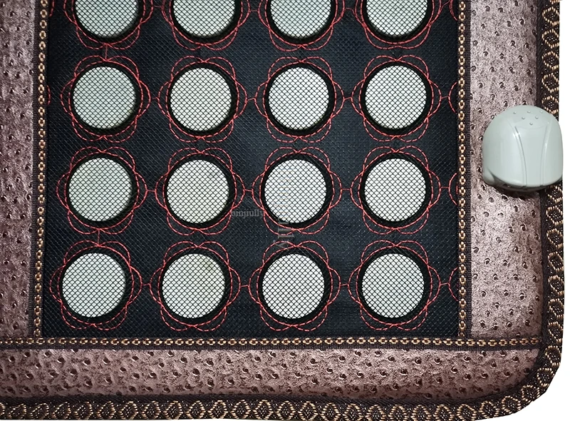 220 В популярный турмалиновый германиевый Корея полезный нефритовый матрас