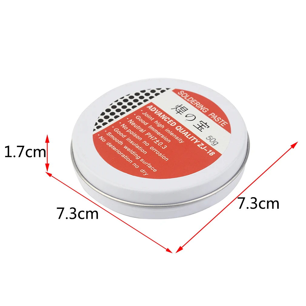 

Practical And Professional Mechanic Soldering Solder Welding Paste Flux Repair Tool Solder Soldering Paste 10g/50g Sale
