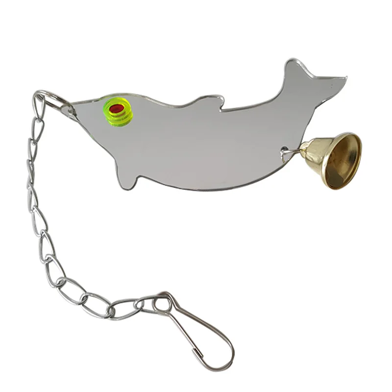 5 видов попугай птица игрушки для домашних птиц зеркальный колокольчик Игрушка