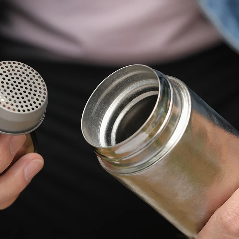 구매 이중 벽 절연 컵 450ml 티타늄 물병 야외 여행 스포츠 병 Thermos 건강한 Bacteriostatic 병