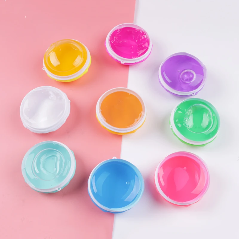 9 шт. прозрачный слизь игрушки клей для страз пушистого шпатлевка облако