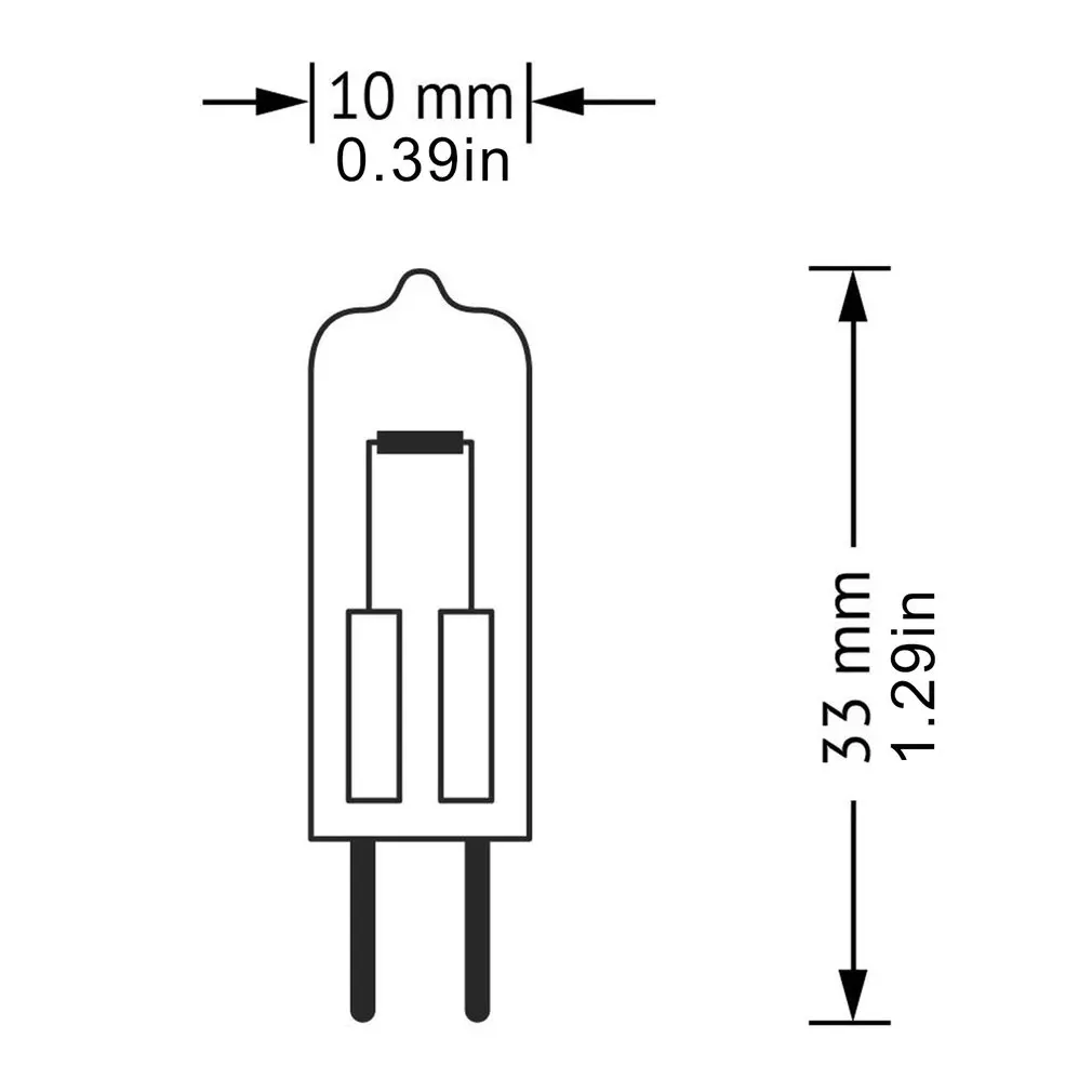 

12V10W/20W Halogen Lamp Beads Crystal Bulbs Mirror Lamp G4 Lamp Beads Chandelier High Quality Professional