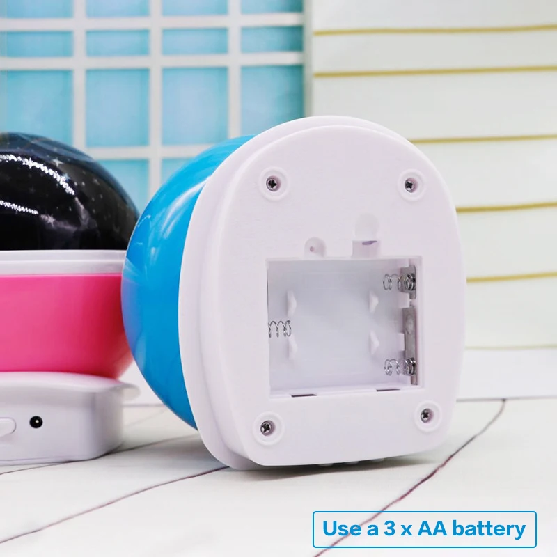 BRELONG светодиодная Поворотная проектор звездного неба светильник Единорог