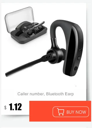 Новинка V9 беспроводные bluetooth-наушники с громкой связью, с управлением шумом, Бизнес Беспроводная bluetooth-гарнитура с микрофоном для спорта и вождения