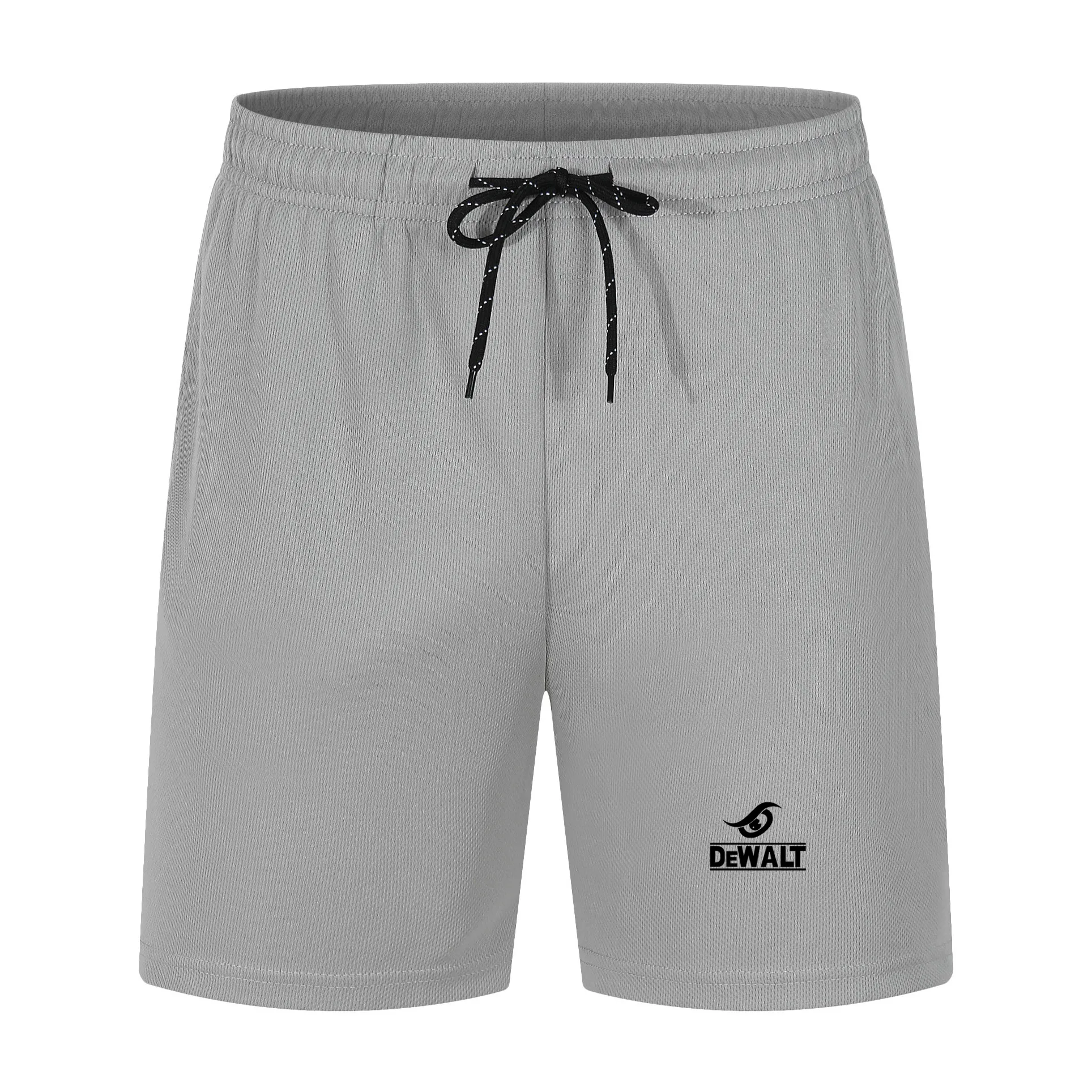 

Men 2021 New Mesh Shorts Men's loose Short Trousers Fitness Jogger Mens Brand durable Sweatpants Workout Shrots