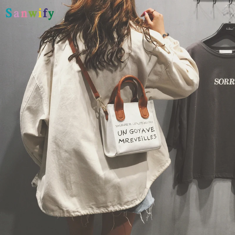 Маленькая Лоскутная Милая Холщовая Сумка для покупок Повседневная дизайнерская