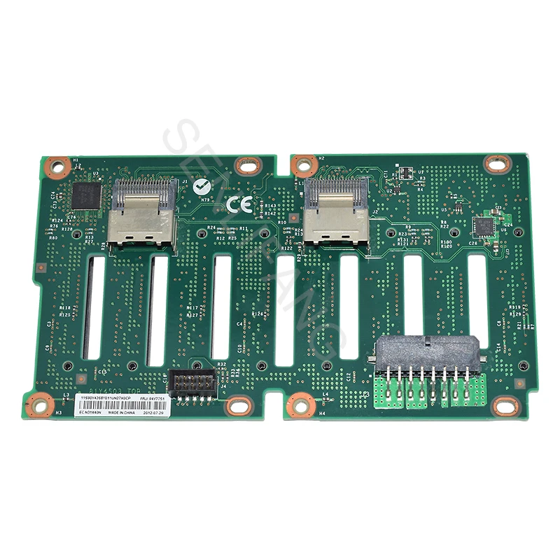 Test OK 8 PORT 2 5 &quotHDD BACKPLANE 94Y7751 для X3650 M4|Компьютерные кабели и разъемы| |