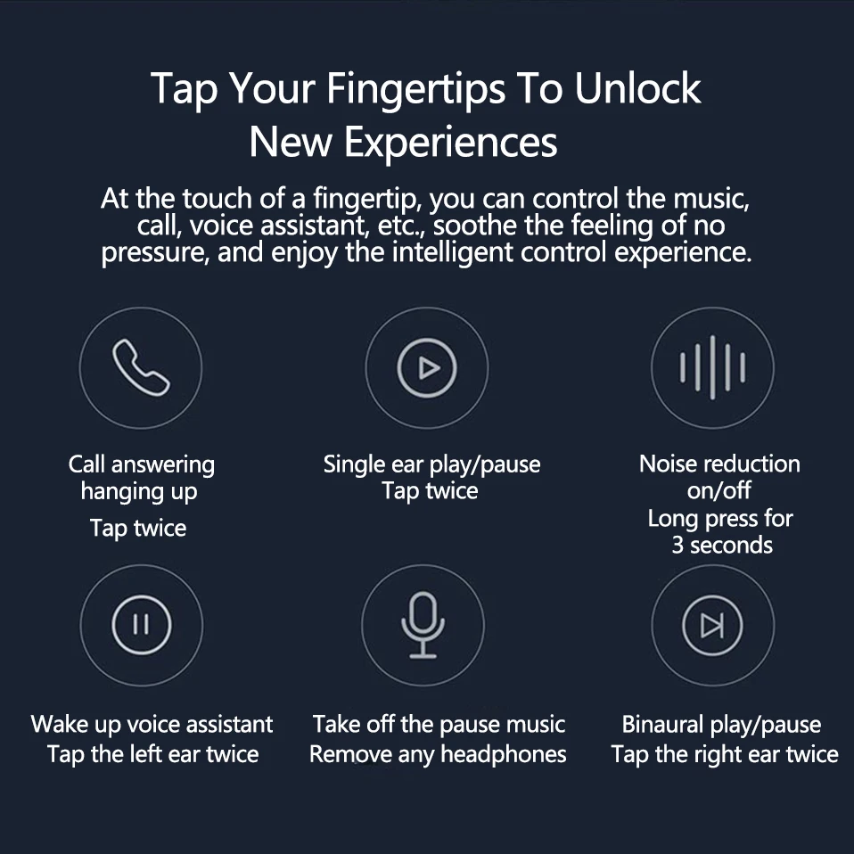 Оригинальные наушники Xiaomi Airdots Pro TWS, Bluetooth гарнитура, стерео, автоматическая пауза, переключатель ANC, ENC, управление нажатием, беспроводные наушники