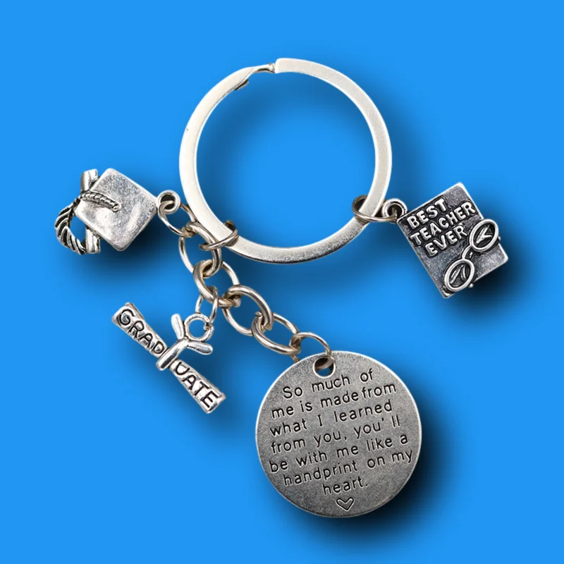 Так много из меня сделано того что я узнал вас бирки бижутерия на День учителя