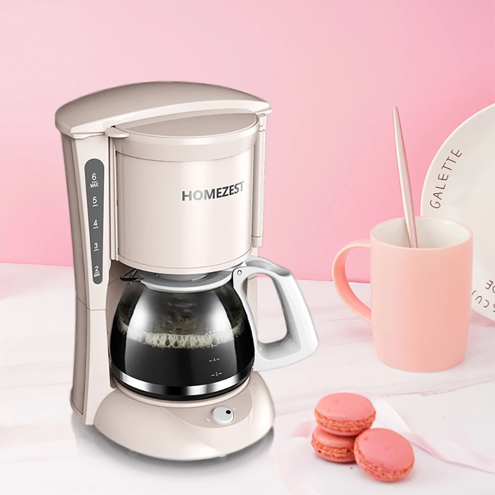 

Coffee And Tea Dual Purpose Household Automatic American Coffee Machine For Electric Kitchen Appliances American Coffee Machine