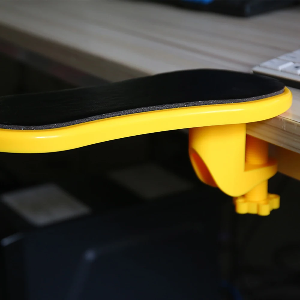 

Desktop Can Be Connected To Computer Desk Arm Support Mouse Pad Arm Wrist Rest