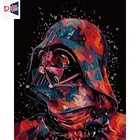 Набор для раскрашивания по номерам сделай сам, набор картин на холсте с рамкой для взрослых, Раскрашивание по номерам, украшение для дома