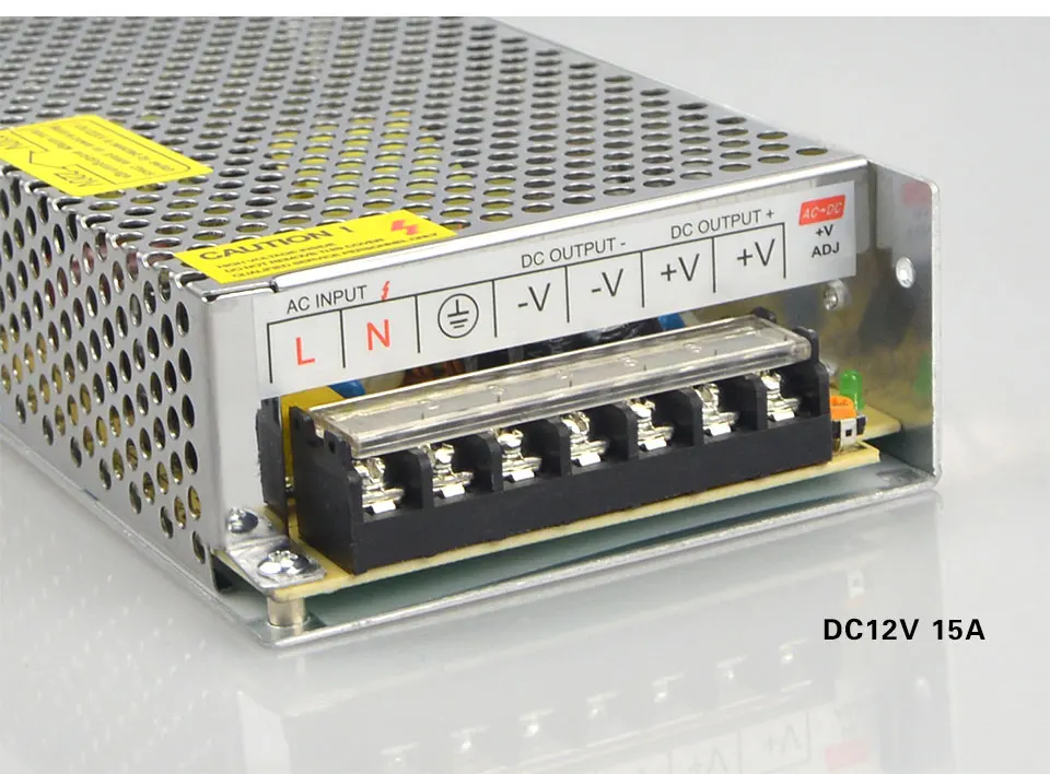DC 12V Мощность адаптер драйвер светодиодной ленты 1A 2A 3A 5A 10A 15A 20A 30A 40A переключатель Питание AC110V-220V 12 вольт трансформатор Мощность