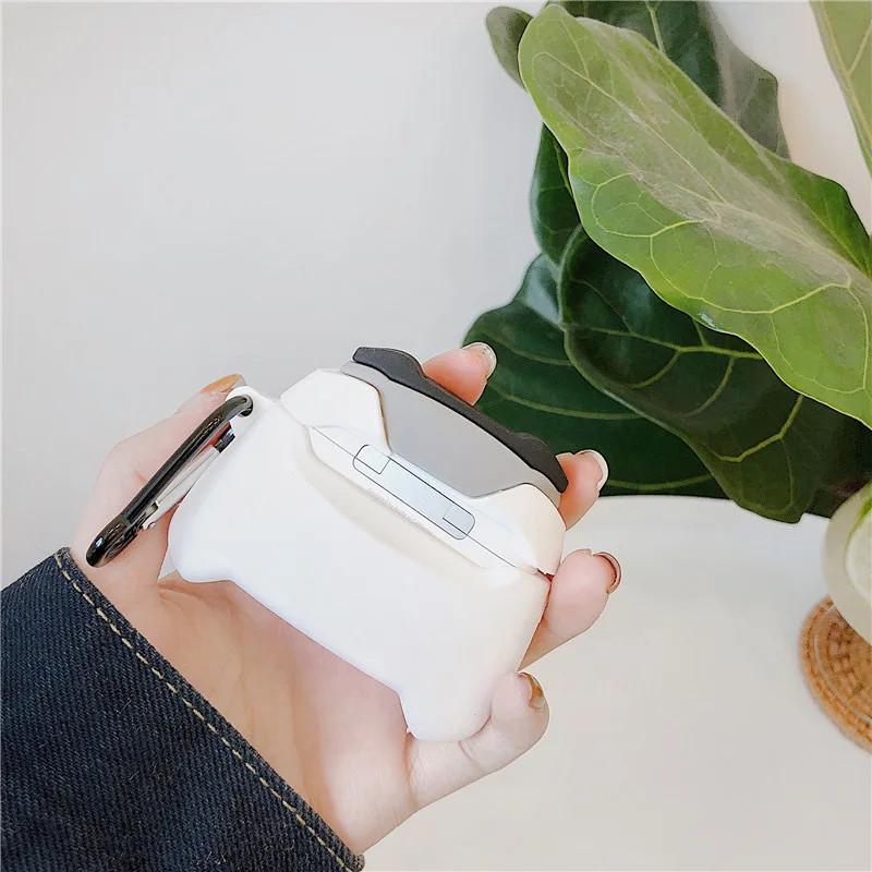 

3D Game console Cartoon For airpods case Silicone Cover For airpods Case Cute Earphone Headphone case Protective