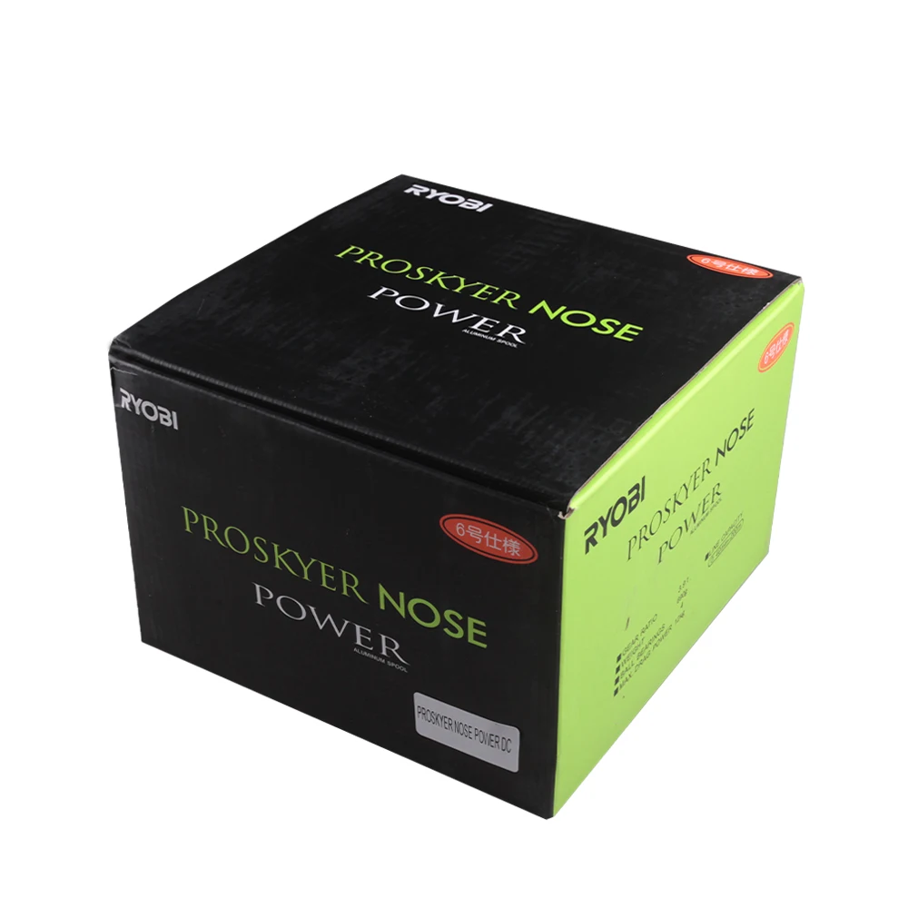 Рыболовная катушка RYOBI PROSKYER NOSE 3 9: 1 5BB алюминиевая для ловли карпа