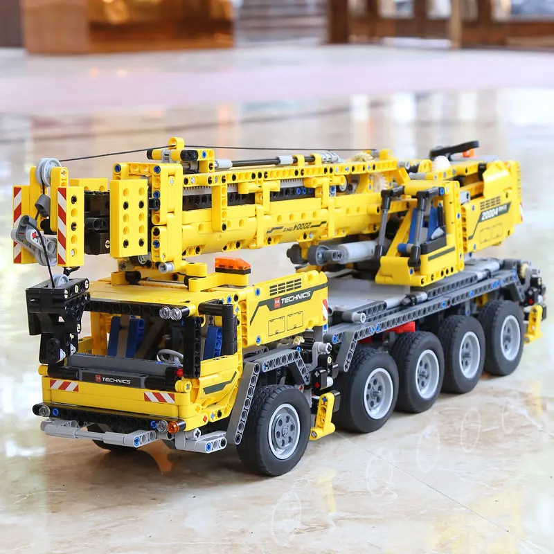DHL 20004 Мотор мощность мобильный кран Mk II модель строительные наборы блоки день