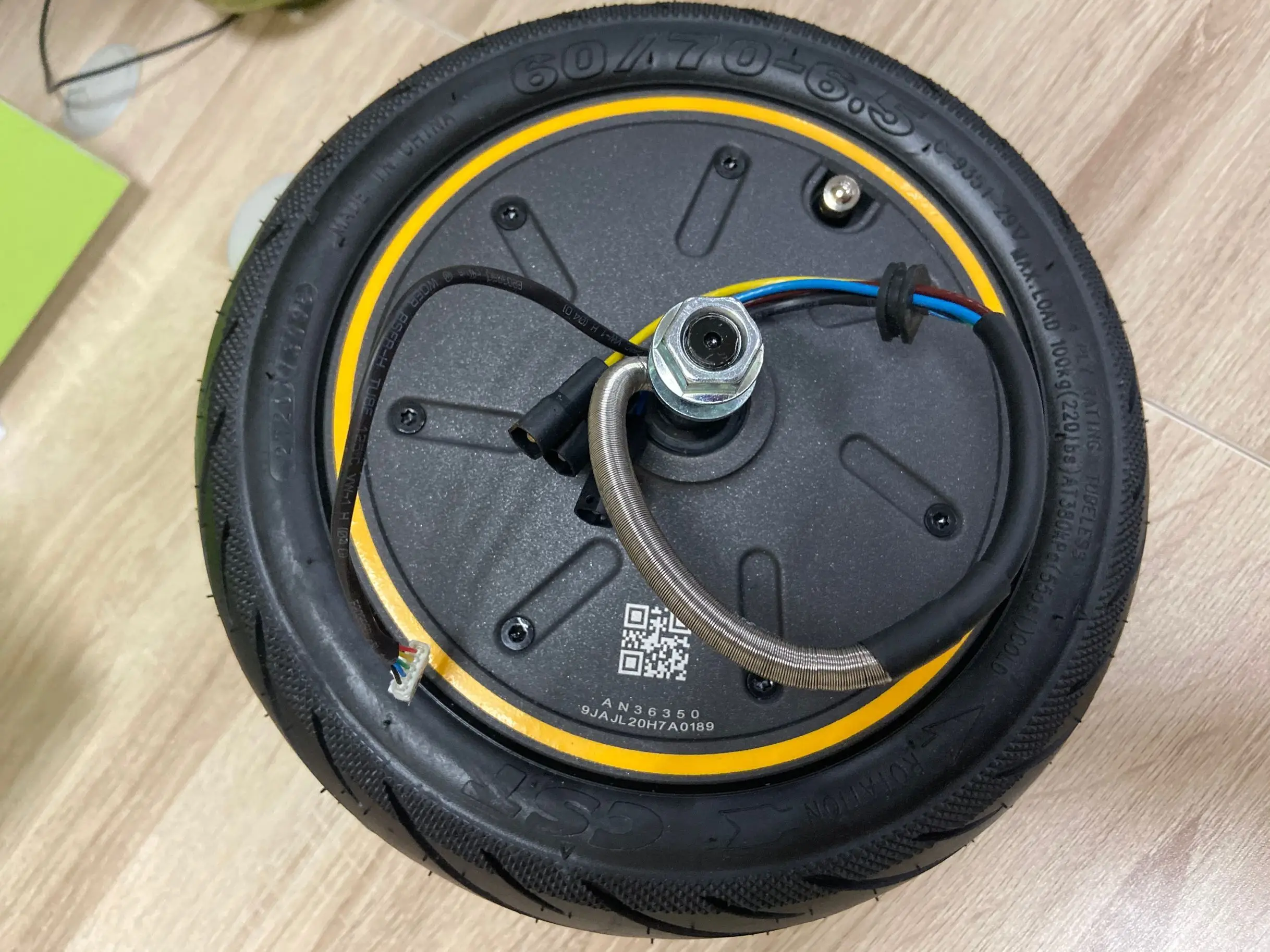 Original 2nd Motor For Ninebot MAX G30 KIckscooter Electrice scooter generation 350W hub motor | Спорт и развлечения