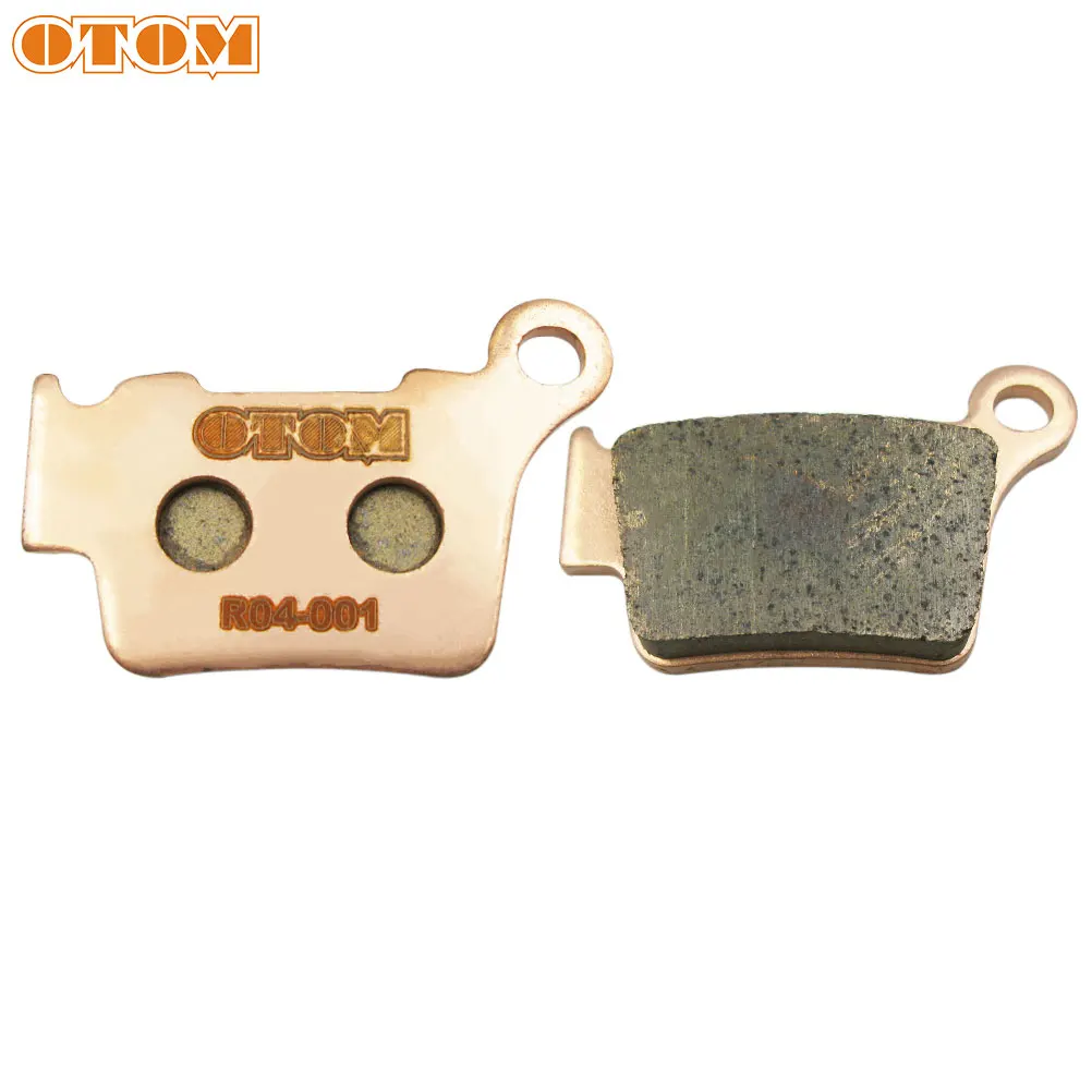 Задние тормозные колодки для мотоцикла OTOM диски R04 Кросса байка-внедорожника KTM