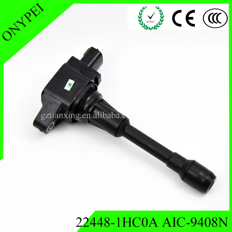 22448 1HC0A AIC 9408N Катушка зажигания для Nissan Micra K13 HR15DE Versa Примечание 1.6L L4 HR16DE AIC9408N