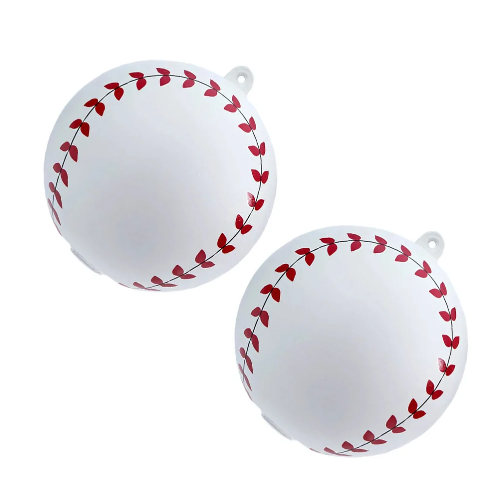

2Pcs Birthday Party Powder Balls Gender Reveal Baseballs (Assorted Color)