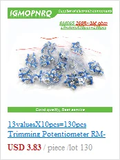 36 ценим каждого 20 штук = 7 20 штук 1206 SMD Резистор Комплект 1/4 Вт 0,25 5% 1 Ом~ 10 МОм набор компонентов «сделай сам» 1R 3.3R 5.1R 1-10 K 100K 1 м 10 м