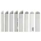 50 шт.лот иглы для микроблейдинга, 14 штырьков для микроблейдинга, вышивальная ручка, Перманентный макияж, машинка для татуажа бровей