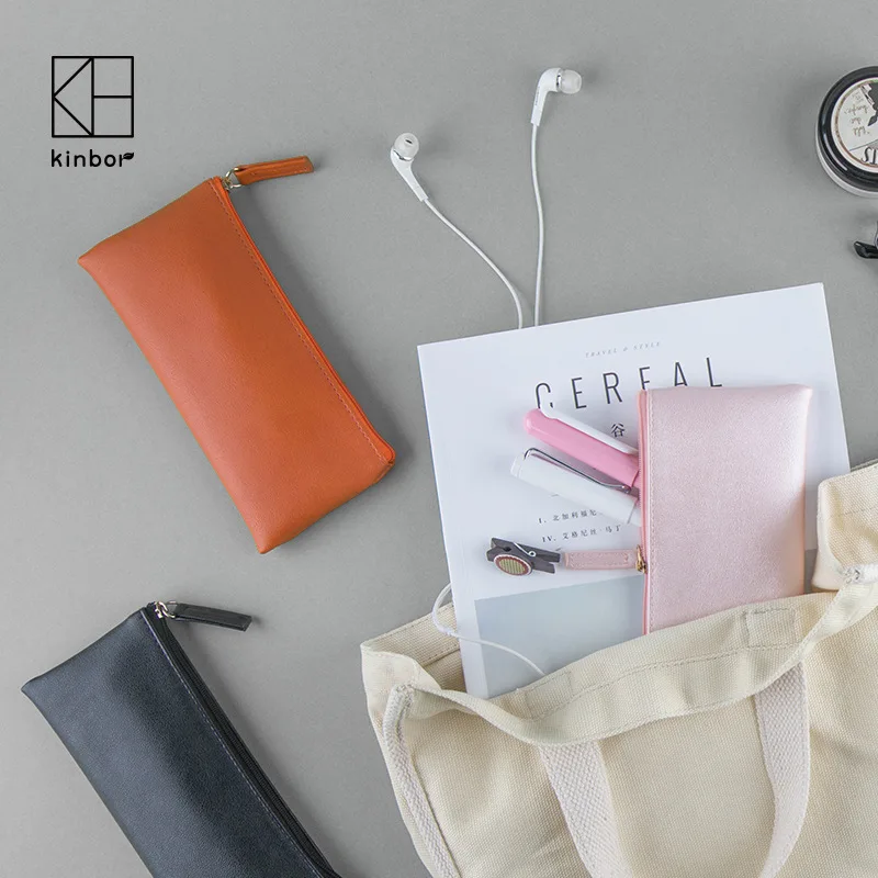 Новый мой пенал классический черный и белый цвет водонепроницаемая косметичка