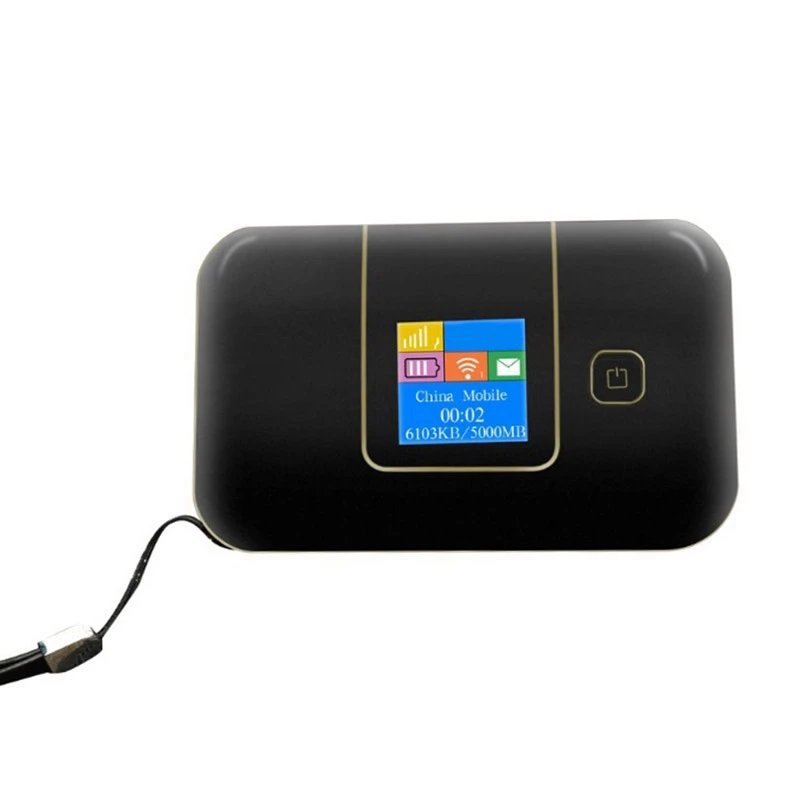 4G Mifi маршрутизатор LTE беспроводной WIFI 150 Мбит/с портативный 6800 мАч аккумулятор с