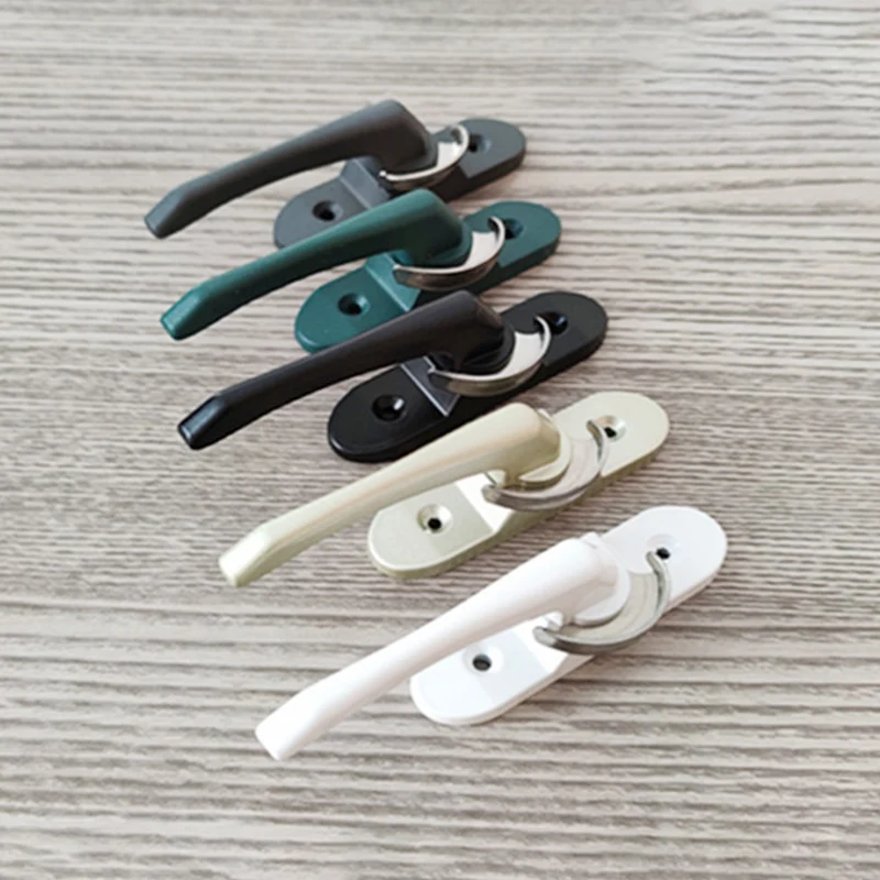 

2 шт., нажимная Пряжка для дверей из алюминиевого сплава