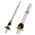 Манометр для маркировки колес, автоматический инструмент для чернил из нержавеющей стали с двойной головкой, для деревообработки