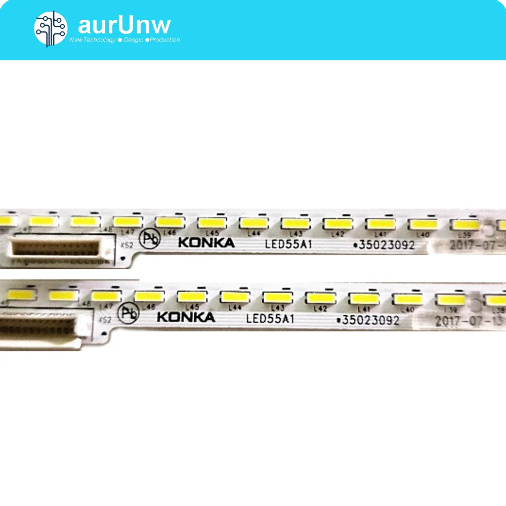 

Оригинальный и новый сзади светильник Светодиодные ленты для Konka LED55A1 35023092 светильник бар 96 светодиодов 605 мм Бесплатная доставка