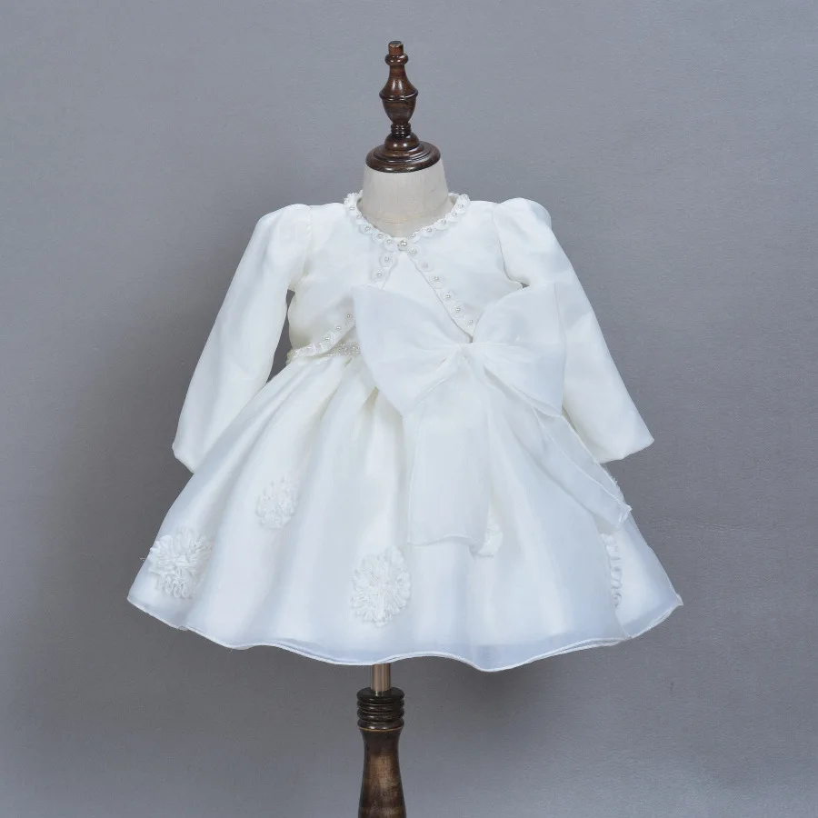 Кардиган из 100% хлопка для маленьких девочек детский свитер Болеро детей 1 2 лет