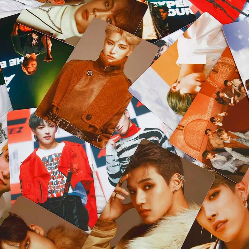 9 шт./компл. Фотокарта Kpop ATEEZ открытка TREASURE EP.FIN все в действие альбом фото карта KPOP