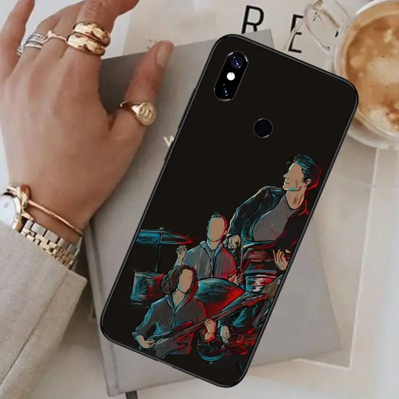 

Arctic Monkeys band Phone Case For Xiaomi Redmi note 7 8 9 pro 8T 9S Mi Note 10 Lite pro