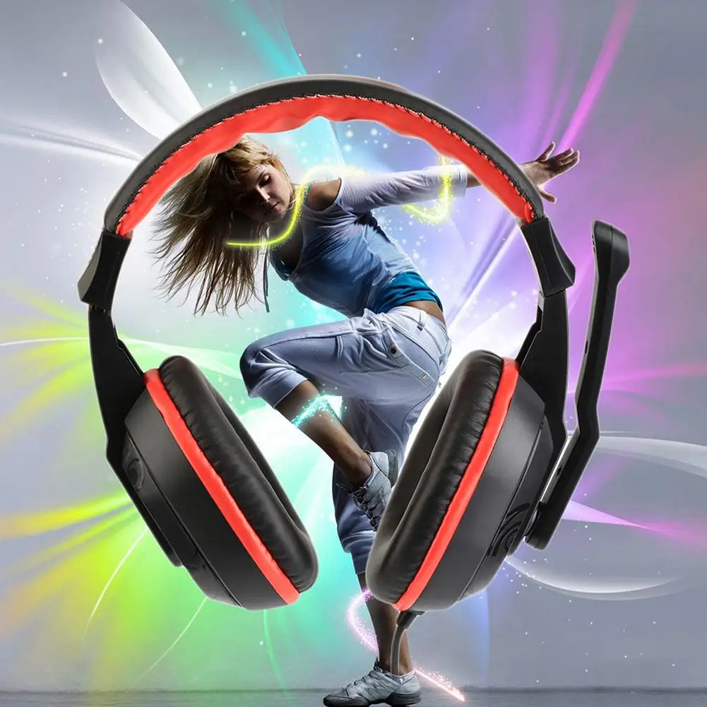 3 5 мм Проводная гарнитура наушники с глубокими басами для игр Наушники