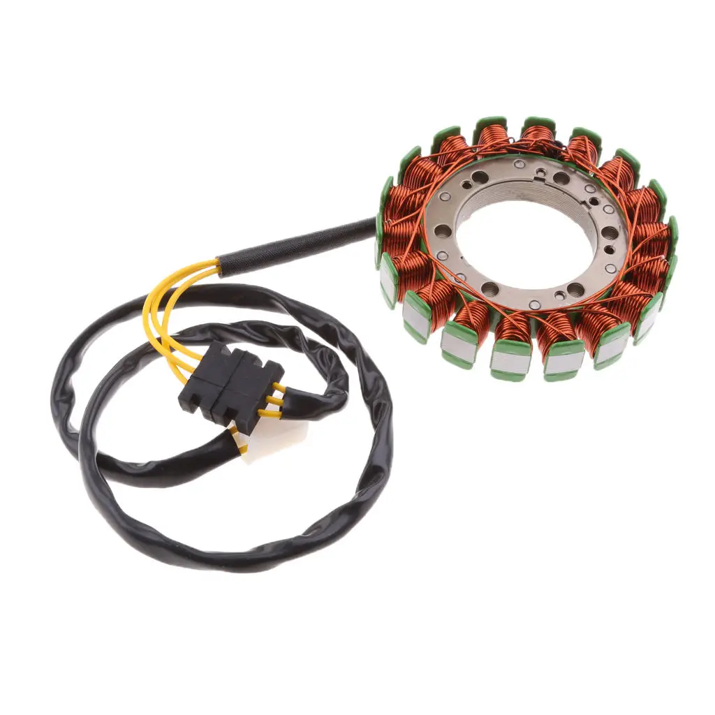 

Motorcycle Stator Coil Engine Repair Parts For Yamaha XV535 87-00