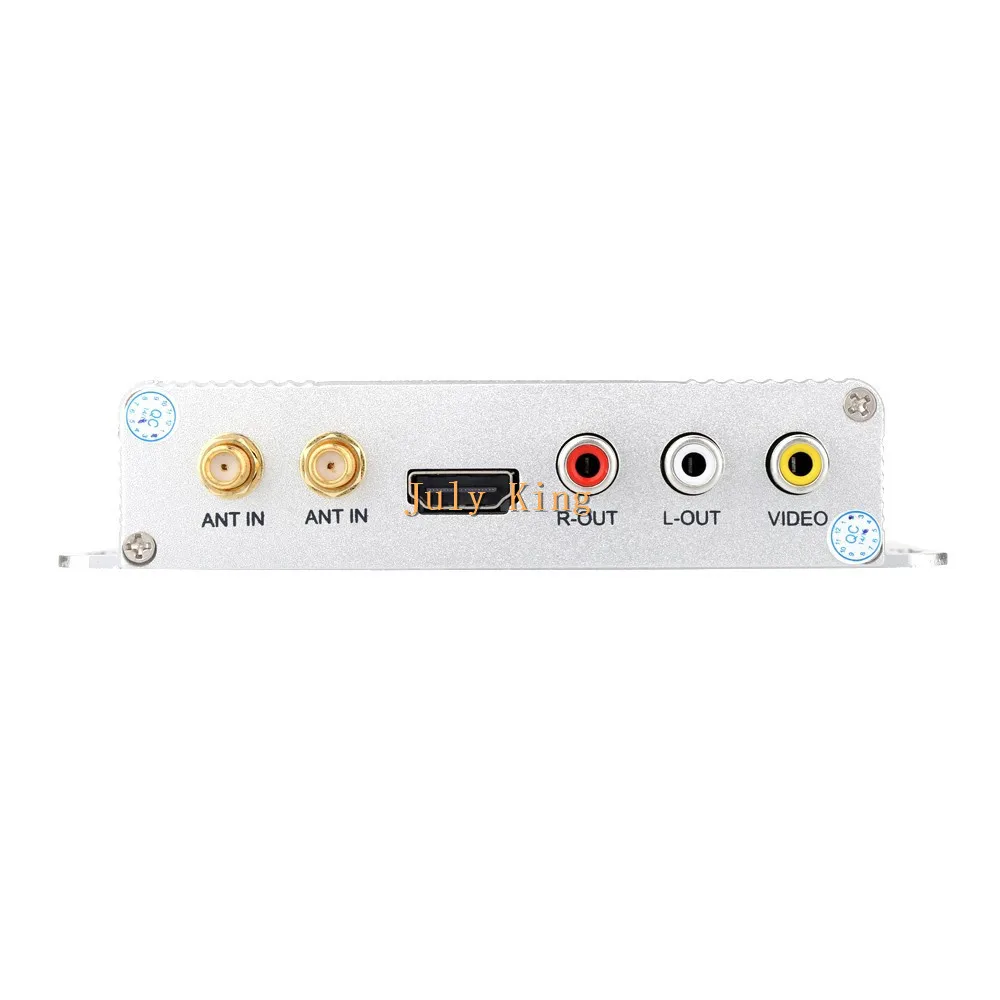 ТВ приставка DVB T (HD/SD AV IN) автомобильный мобильный цифровой приемник MPEG4