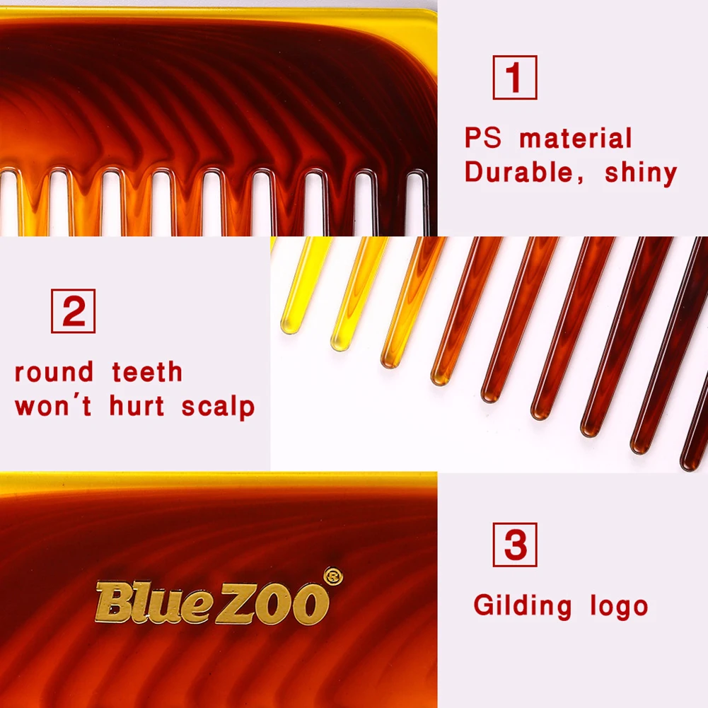 3 шт./компл. для укладки волос гладкая обработка с расческой Свадебные Для мужчин