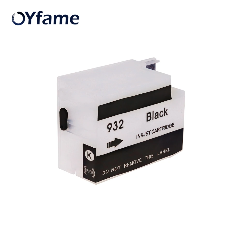 

OYfame 932 933 Cartridge For HP 932XL 933XL Ink Cartridge with ARC Chip for HP Officejet 6100 6600 6700 7610 7110 7612 Printer